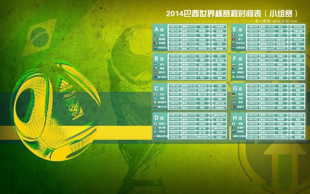 2014世界杯开幕时间及比赛时间安排-第2张图片-www.211178.com_果博福布斯