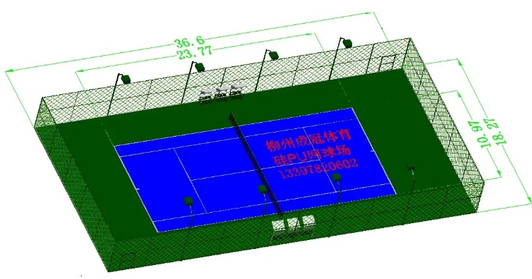 网球场地面施工标准规范保障比赛公正性和选手安全的关键-第2张图片-www.211178.com_果博福布斯